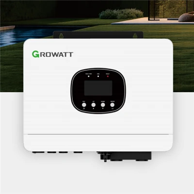 Growatt SPF-6000-ES-Pro 6kW 48V Max PV-ingång 500VDC LiFePO4 Hybrid Inverter