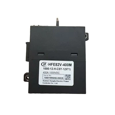 Strömkontaktorer HFE82V-400M HONGFA Spolespänning 12 24V