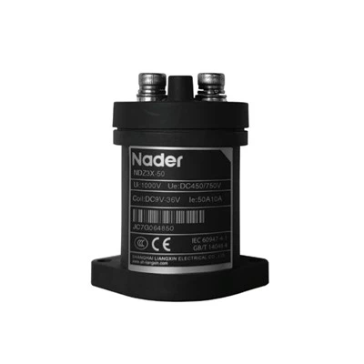 NDZ3X Serie Hög Spänning DC Kontaktore